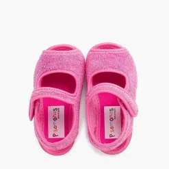 Zapatillas Casa<Pisamonas Sandalia Casa Rizo Toalla Tira Adherente
