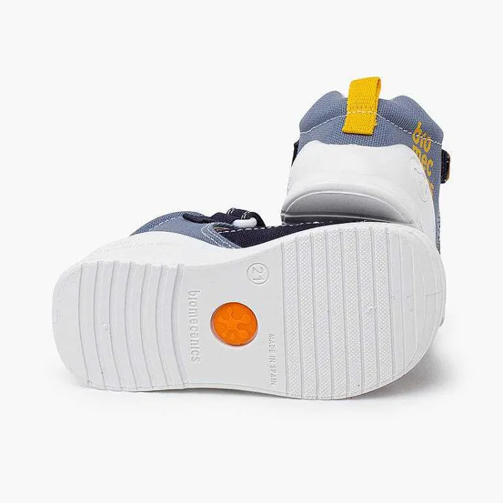 Sandalias<Pisamonas Sandalia Deportiva Unisex Lona Biomecanics Color Azul Jeans