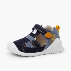 Sandalias<Pisamonas Sandalia Deportiva Unisex Lona Biomecanics Color Azul Jeans