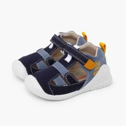 Sandalias<Pisamonas Sandalia Deportiva Unisex Lona Biomecanics Color Azul Jeans