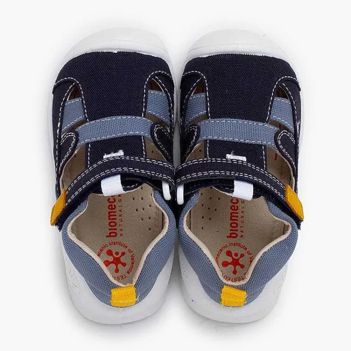 Sandalias<Pisamonas Sandalia Deportiva Unisex Lona Biomecanics Color Azul Jeans