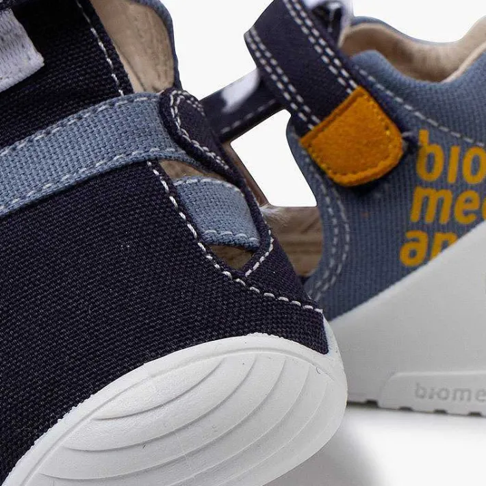 Sandalias<Pisamonas Sandalia Deportiva Unisex Lona Biomecanics Color Azul Jeans