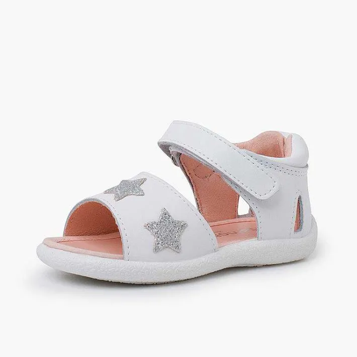 Sandalias<Pisamonas Sandalias Bebe Niña Estrellas Purpurina