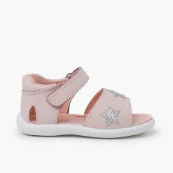 Sandalias<Pisamonas Sandalias Bebe Niña Estrellas Purpurina
