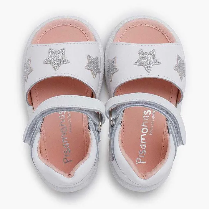 Sandalias<Pisamonas Sandalias Bebe Niña Estrellas Purpurina