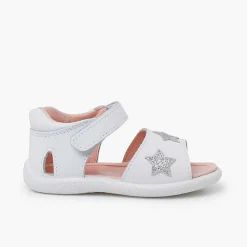 Sandalias<Pisamonas Sandalias Bebe Niña Estrellas Purpurina