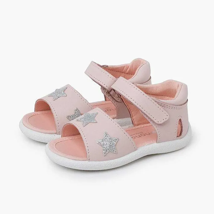 Sandalias<Pisamonas Sandalias Bebe Niña Estrellas Purpurina