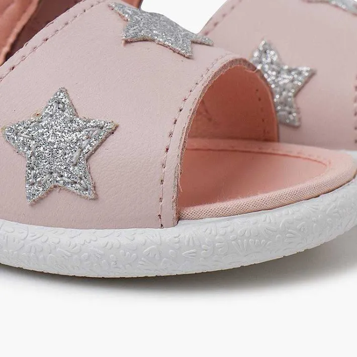 Sandalias<Pisamonas Sandalias Bebe Niña Estrellas Purpurina