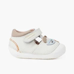Zapatillas<Pisamonas Sandalias Bebe Niña Suela Flexible Osito