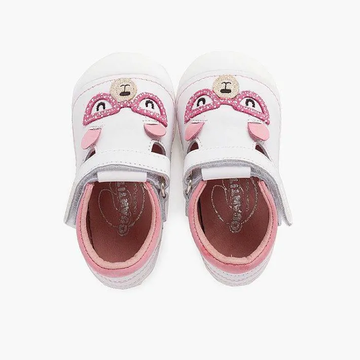 Zapatillas<Pisamonas Sandalias Bebe Niña Suela Flexible Osito