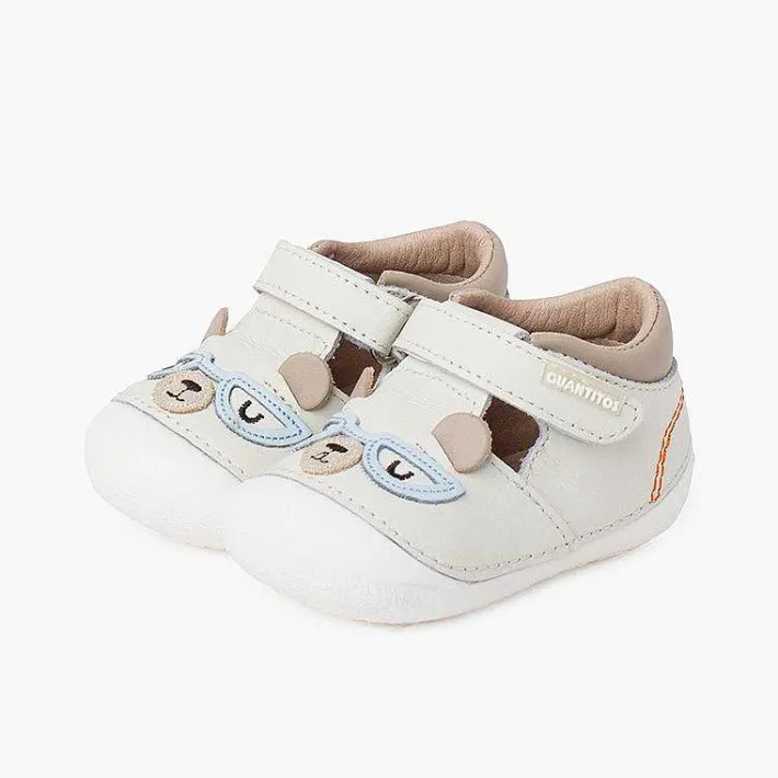 Zapatillas<Pisamonas Sandalias Bebe Niña Suela Flexible Osito