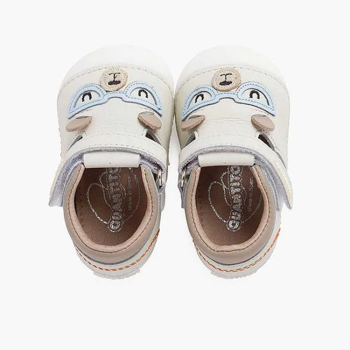 Zapatillas<Pisamonas Sandalias Bebe Niña Suela Flexible Osito