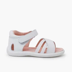Sandalias<Pisamonas Sandalias Bebe Niña Tiras Cruzadas