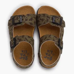 Sandalias<Pisamonas Sandalias Bio Unisex Hebillas Dinosaurios Color Kaki