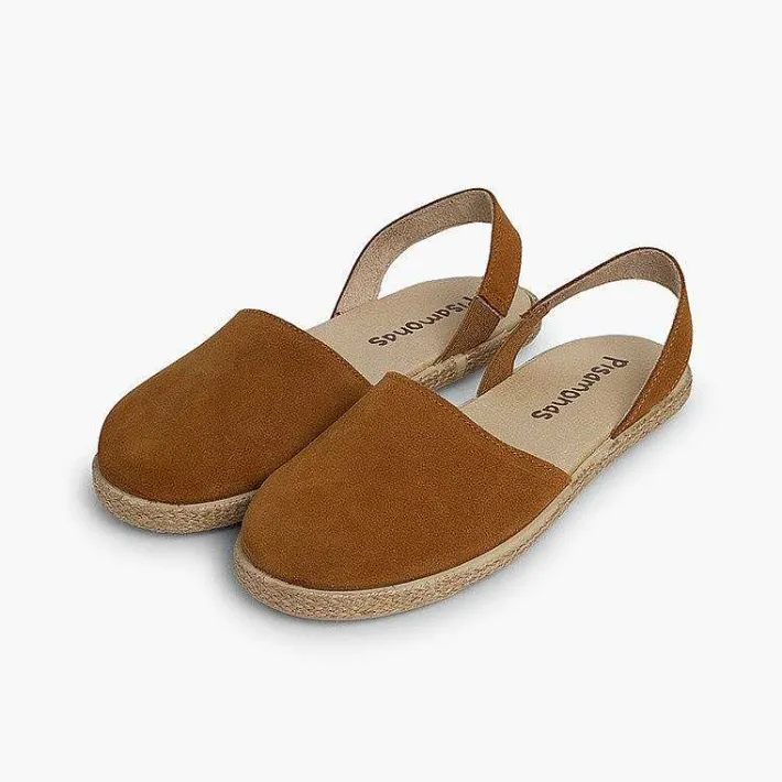 Sandalias<Pisamonas Sandalias Cerradas Mujer Y Niña Serraje