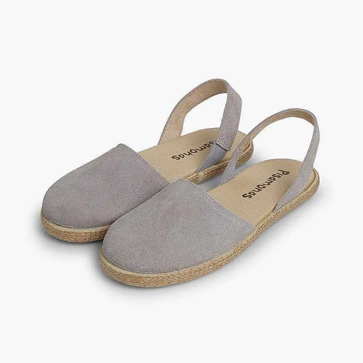 Sandalias<Pisamonas Sandalias Cerradas Mujer Y Niña Serraje