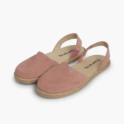 Sandalias<Pisamonas Sandalias Cerradas Mujer Y Niña Serraje