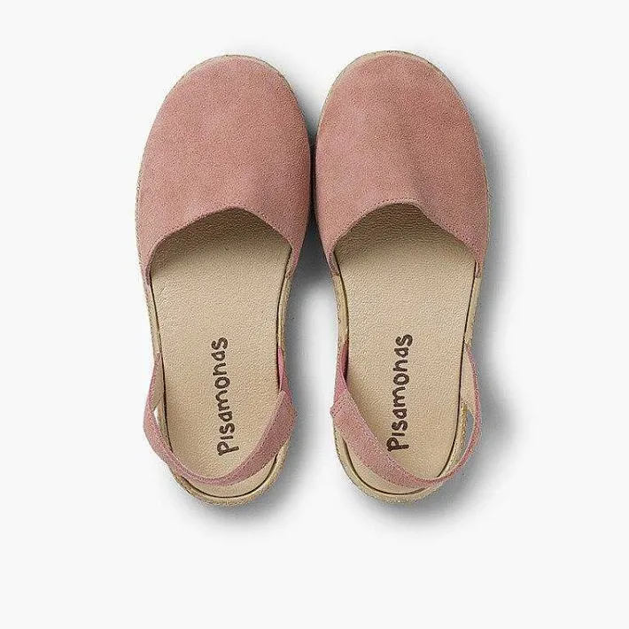 Sandalias<Pisamonas Sandalias Cerradas Mujer Y Niña Serraje