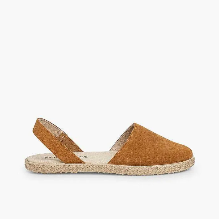 Sandalias<Pisamonas Sandalias Cerradas Mujer Y Niña Serraje