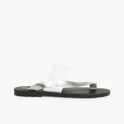 Sandalias<Pisamonas Sandalias De Dedo Metalizadas Niña Y Mujer