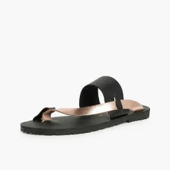 Sandalias<Pisamonas Sandalias De Dedo Metalizadas Niña Y Mujer