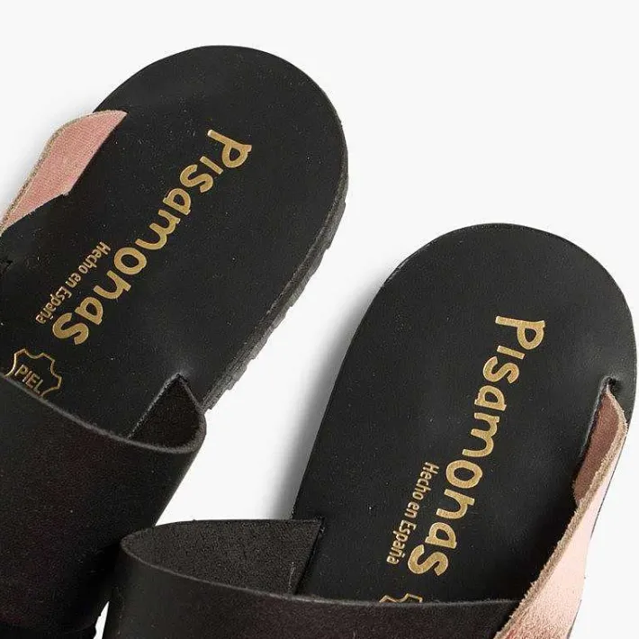 Sandalias<Pisamonas Sandalias De Dedo Metalizadas Niña Y Mujer