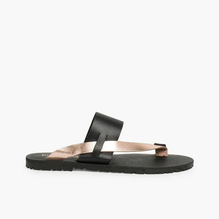 Sandalias<Pisamonas Sandalias De Dedo Metalizadas Niña Y Mujer