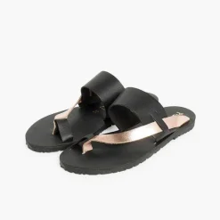 Sandalias<Pisamonas Sandalias De Dedo Metalizadas Niña Y Mujer