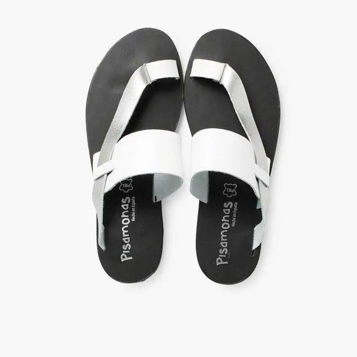 Sandalias<Pisamonas Sandalias De Dedo Metalizadas Niña Y Mujer
