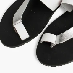 Sandalias<Pisamonas Sandalias De Dedo Metalizadas Niña Y Mujer