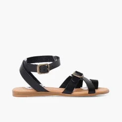 Sandalias<Pisamonas Sandalias De Dedo Mujer Con Cierres De Hebillas