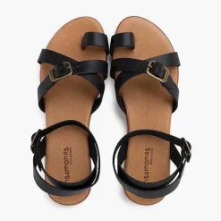 Sandalias<Pisamonas Sandalias De Dedo Mujer Con Cierres De Hebillas