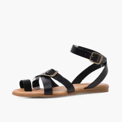Sandalias<Pisamonas Sandalias De Dedo Mujer Con Cierres De Hebillas