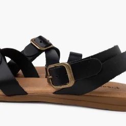 Sandalias<Pisamonas Sandalias De Dedo Mujer Con Cierres De Hebillas