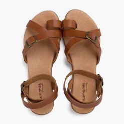 Sandalias<Pisamonas Sandalias De Dedo Mujer Con Cierres De Hebillas