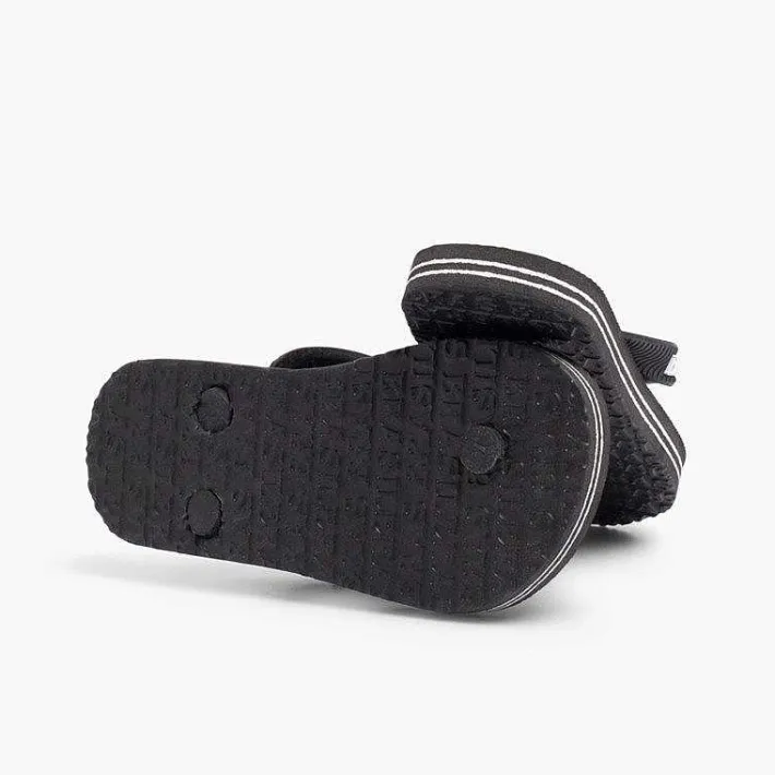 Cangrejeras Y Playa<Pisamonas Sandalias De Goma Brasileras Unisex Color Negro