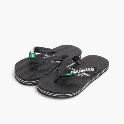 Cangrejeras Y Playa<Pisamonas Sandalias De Goma Brasileras Unisex Color Negro