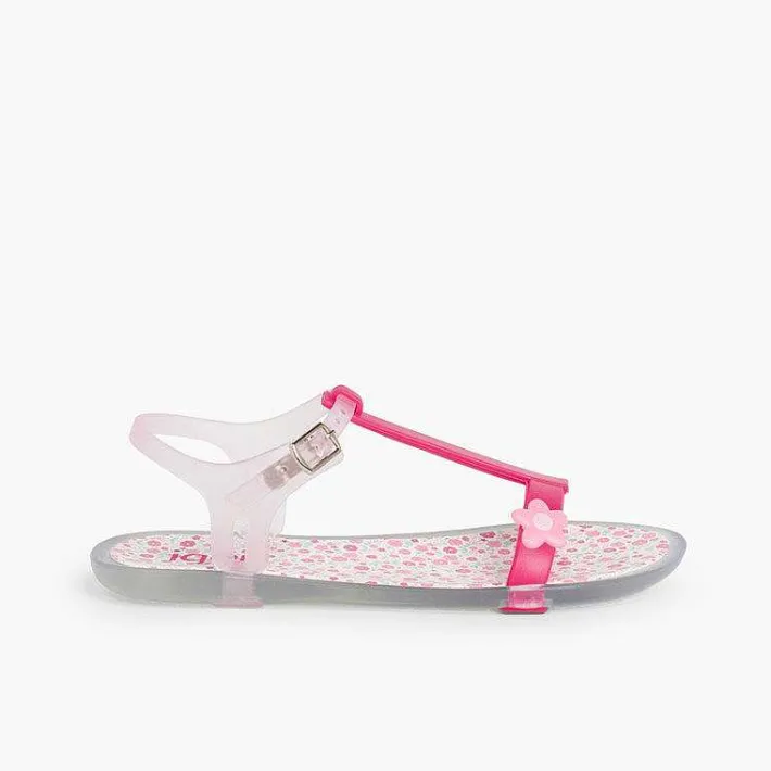 Cangrejeras Y Chanclas<Pisamonas Sandalias De Goma Niña Tricia Flores