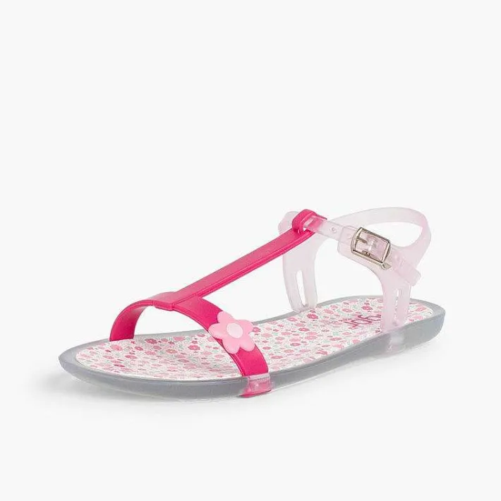 Cangrejeras Y Chanclas<Pisamonas Sandalias De Goma Niña Tricia Flores