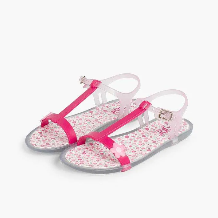 Cangrejeras Y Chanclas<Pisamonas Sandalias De Goma Niña Tricia Flores