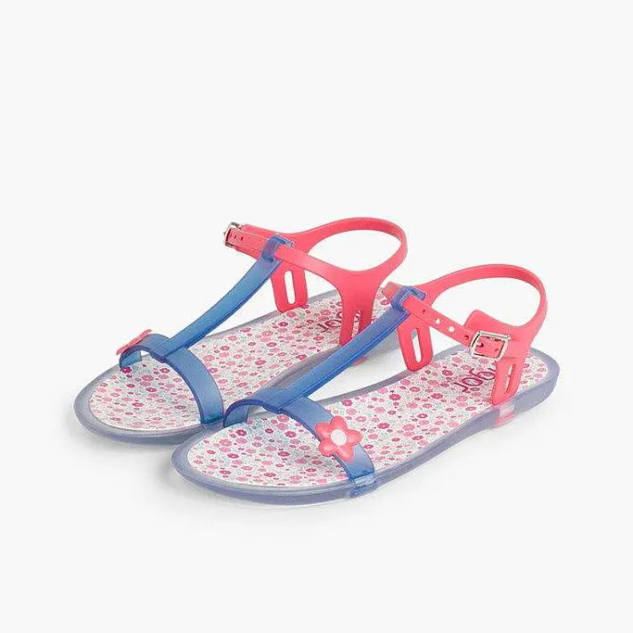 Cangrejeras Y Chanclas<Pisamonas Sandalias De Goma Niña Tricia Flores
