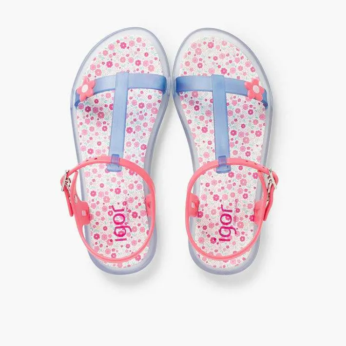 Cangrejeras Y Chanclas<Pisamonas Sandalias De Goma Niña Tricia Flores