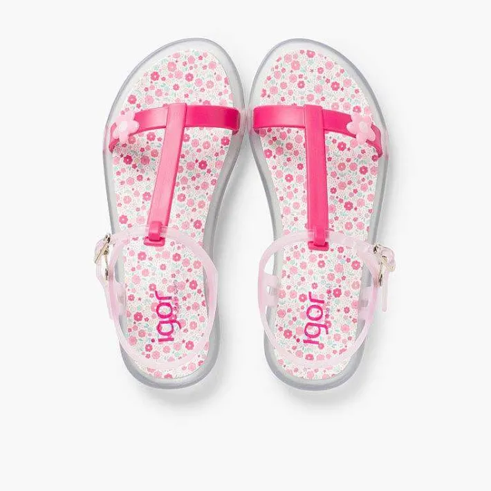 Cangrejeras Y Chanclas<Pisamonas Sandalias De Goma Niña Tricia Flores