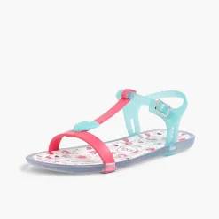 Cangrejeras Y Chanclas<Pisamonas Sandalias De Goma Niña Tricia Color Fucsia Y Aguamarina