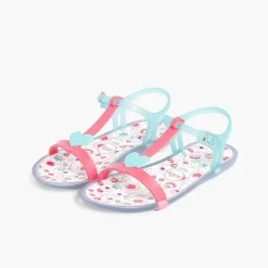 Cangrejeras Y Chanclas<Pisamonas Sandalias De Goma Niña Tricia Color Fucsia Y Aguamarina