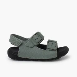 Cangrejeras Y Chanclas<Pisamonas Sandalias Doble Hebilla Suela Eva Tira Adherente