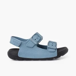 Cangrejeras Y Chanclas<Pisamonas Sandalias Doble Hebilla Suela Eva Tira Adherente