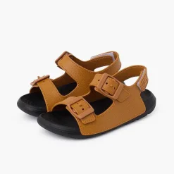 Cangrejeras Y Chanclas<Pisamonas Sandalias Doble Hebilla Suela Eva Tira Adherente