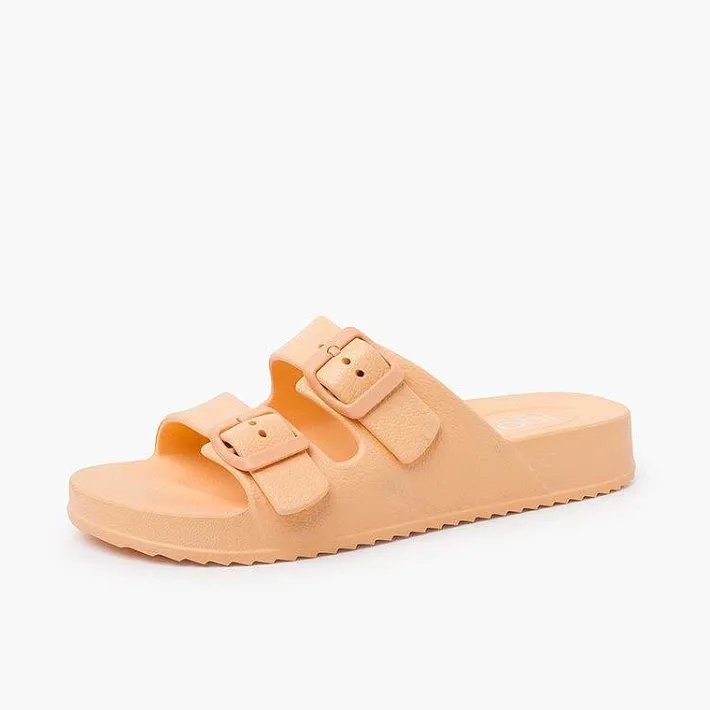 Cangrejeras Y Playa<Pisamonas Sandalias Goma Eva Ligeras Doble Hebilla
