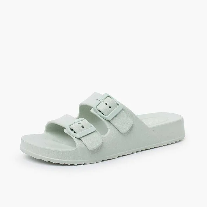 Cangrejeras Y Playa<Pisamonas Sandalias Goma Eva Ligeras Doble Hebilla